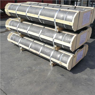 Eletrodo de grafite UHP de 300 mm para produção de ferro fundido